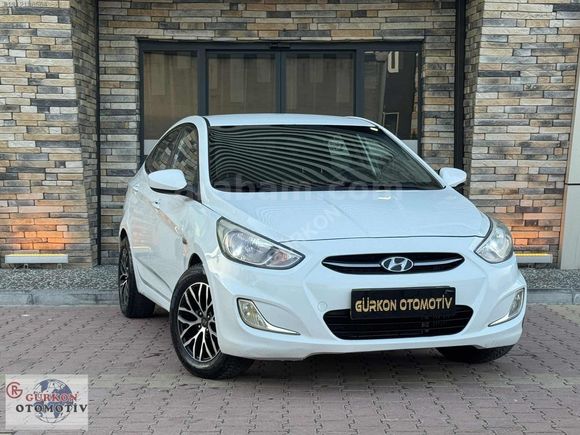GÜRKON'2015 HYUNDAİ ACCENT 1.6 CRDİ MODE PLUS 230 KM HATASIZ