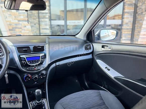 GÜRKON'2015 HYUNDAİ ACCENT 1.6 CRDİ MODE PLUS 230 KM HATASIZ