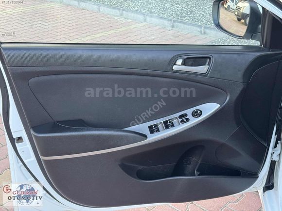 GÜRKON'2015 HYUNDAİ ACCENT 1.6 CRDİ MODE PLUS 230 KM HATASIZ