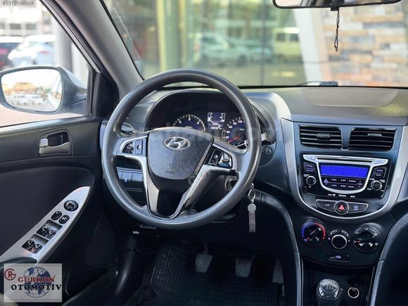 GÜRKON'2015 HYUNDAİ ACCENT 1.6 CRDİ MODE PLUS 230 KM HATASIZ