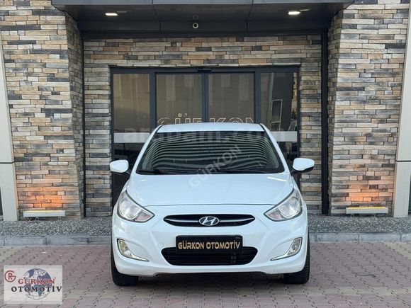 GÜRKON'2015 HYUNDAİ ACCENT 1.6 CRDİ MODE PLUS 230 KM HATASIZ