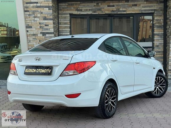 GÜRKON'2015 HYUNDAİ ACCENT 1.6 CRDİ MODE PLUS 230 KM HATASIZ