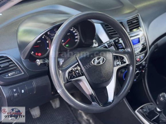 GÜRKON'2015 HYUNDAİ ACCENT 1.6 CRDİ MODE PLUS 230 KM HATASIZ
