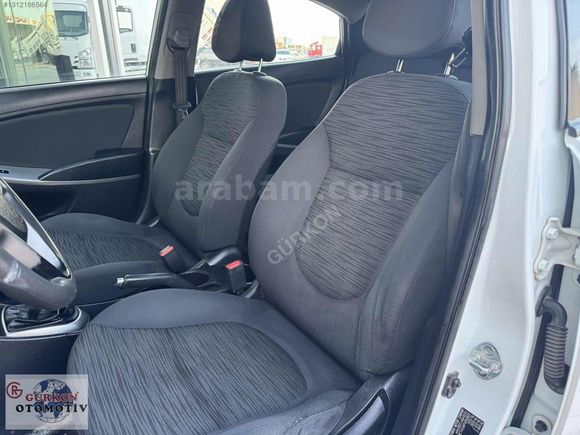 GÜRKON'2015 HYUNDAİ ACCENT 1.6 CRDİ MODE PLUS 230 KM HATASIZ
