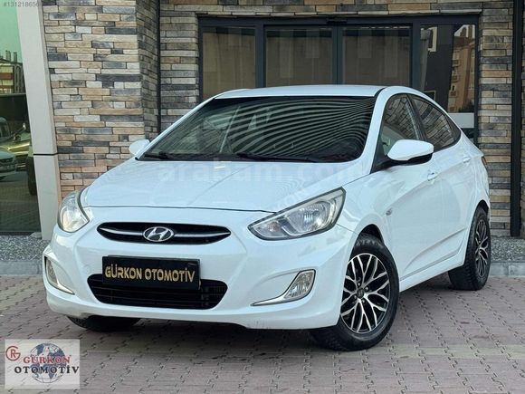 GÜRKON'2015 HYUNDAİ ACCENT 1.6 CRDİ MODE PLUS 230 KM HATASIZ