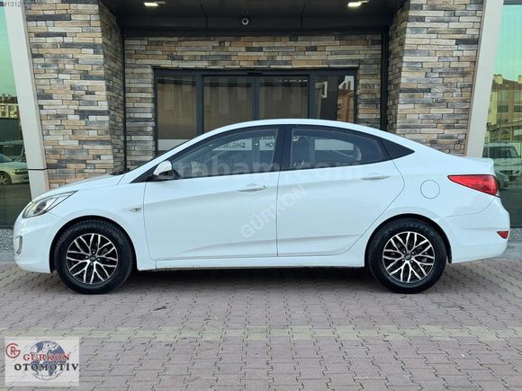 GÜRKON'2015 HYUNDAİ ACCENT 1.6 CRDİ MODE PLUS 230 KM HATASIZ