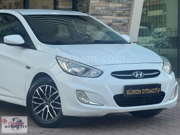 GÜRKON'2015 HYUNDAİ ACCENT 1.6 CRDİ MODE PLUS 230 KM HATASIZ