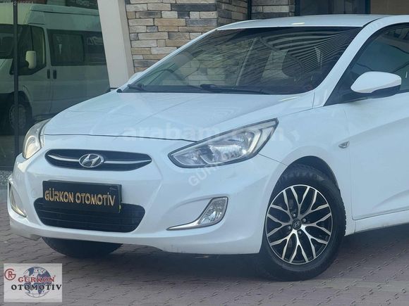 GÜRKON'2015 HYUNDAİ ACCENT 1.6 CRDİ MODE PLUS 230 KM HATASIZ