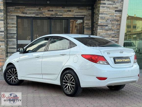 GÜRKON'2015 HYUNDAİ ACCENT 1.6 CRDİ MODE PLUS 230 KM HATASIZ