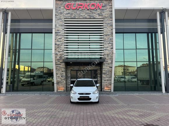 GÜRKON'2015 HYUNDAİ ACCENT 1.6 CRDİ MODE PLUS 230 KM HATASIZ