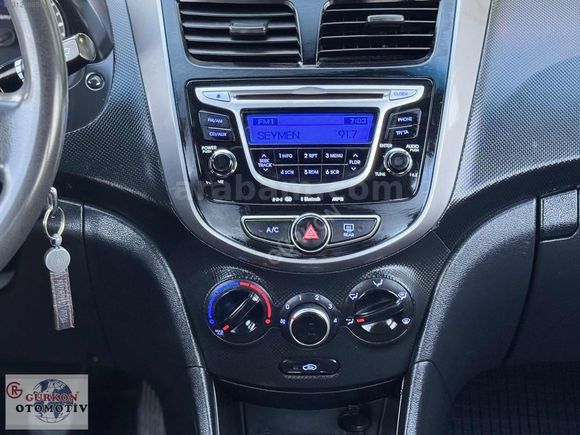 GÜRKON'2015 HYUNDAİ ACCENT 1.6 CRDİ MODE PLUS 230 KM HATASIZ