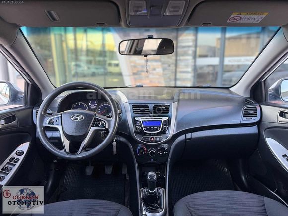 GÜRKON'2015 HYUNDAİ ACCENT 1.6 CRDİ MODE PLUS 230 KM HATASIZ