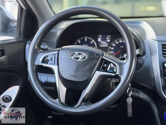 GÜRKON'2015 HYUNDAİ ACCENT 1.6 CRDİ MODE PLUS 230 KM HATASIZ