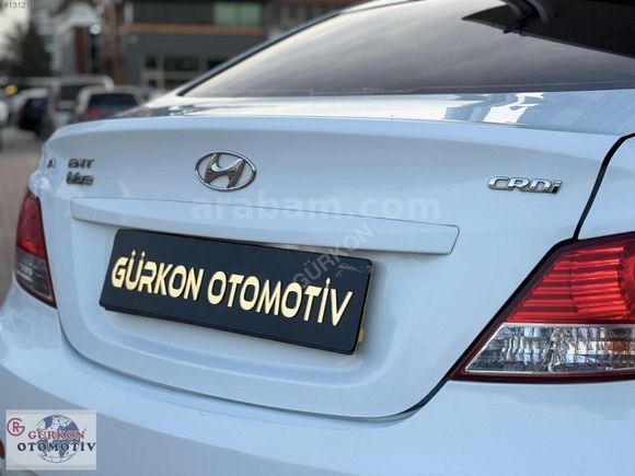 GÜRKON'2015 HYUNDAİ ACCENT 1.6 CRDİ MODE PLUS 230 KM HATASIZ