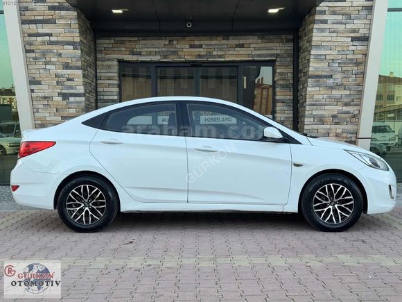 GÜRKON'2015 HYUNDAİ ACCENT 1.6 CRDİ MODE PLUS 230 KM HATASIZ
