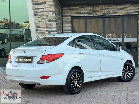 GÜRKON'2015 HYUNDAİ ACCENT 1.6 CRDİ MODE PLUS 230 KM HATASIZ