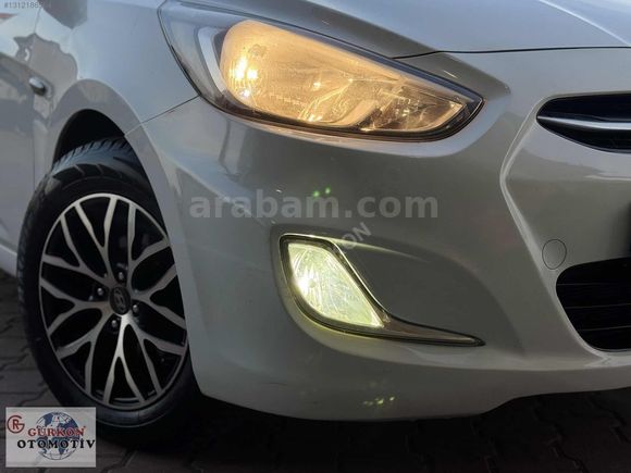 GÜRKON'2015 HYUNDAİ ACCENT 1.6 CRDİ MODE PLUS 230 KM HATASIZ