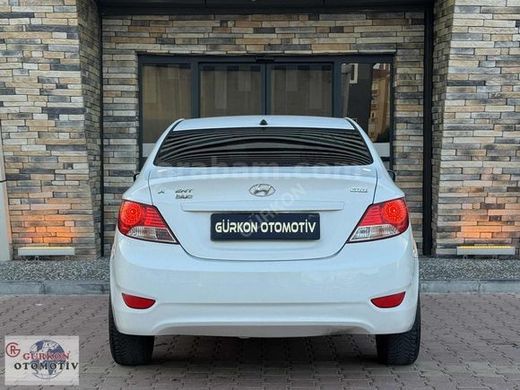GÜRKON'2015 HYUNDAİ ACCENT 1.6 CRDİ MODE PLUS 230 KM HATASIZ