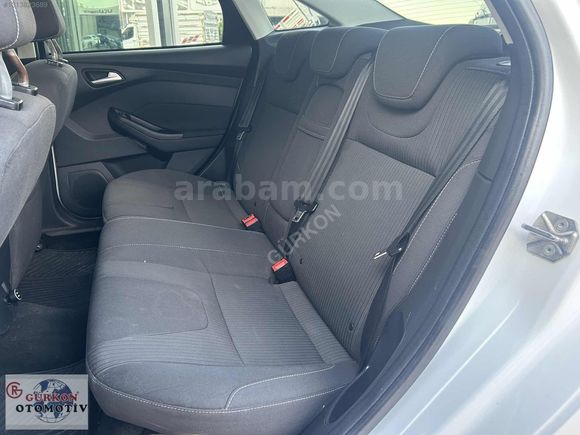 GÜRKON' 2012 FORD FOCUS 1.6 TDCİ TİTANİUM HATASIZ DEĞİŞENSİZ