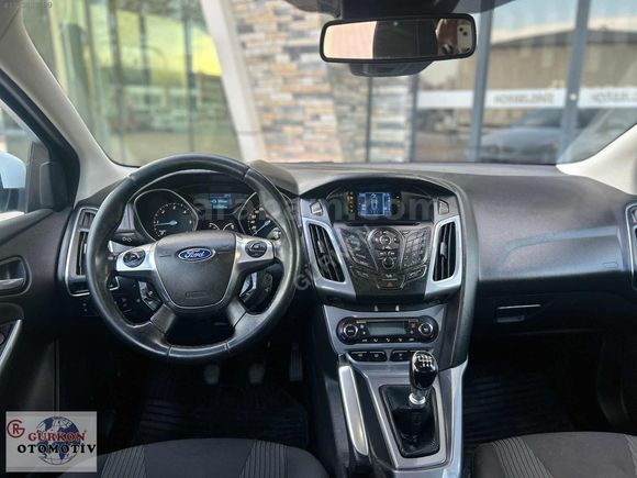 GÜRKON' 2012 FORD FOCUS 1.6 TDCİ TİTANİUM HATASIZ DEĞİŞENSİZ