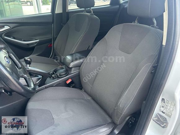 GÜRKON' 2012 FORD FOCUS 1.6 TDCİ TİTANİUM HATASIZ DEĞİŞENSİZ