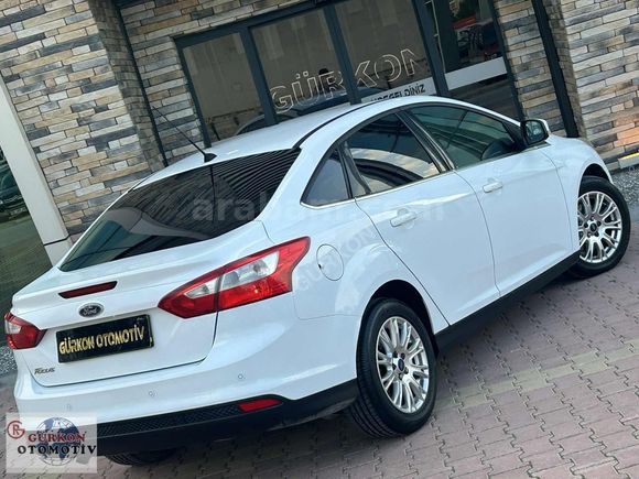 GÜRKON' 2012 FORD FOCUS 1.6 TDCİ TİTANİUM HATASIZ DEĞİŞENSİZ