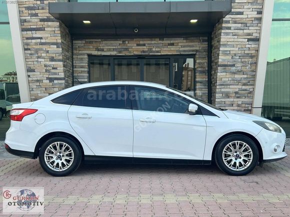 GÜRKON' 2012 FORD FOCUS 1.6 TDCİ TİTANİUM HATASIZ DEĞİŞENSİZ