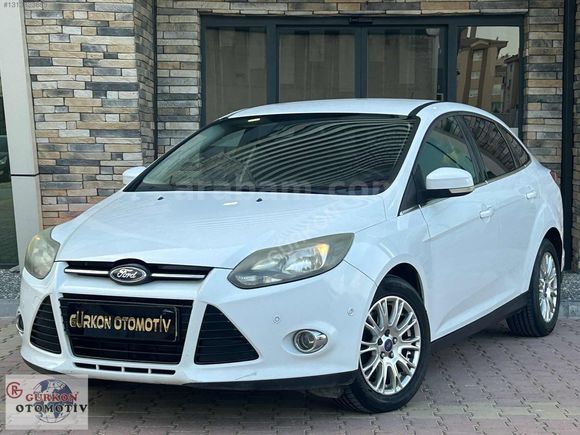 GÜRKON' 2012 FORD FOCUS 1.6 TDCİ TİTANİUM HATASIZ DEĞİŞENSİZ