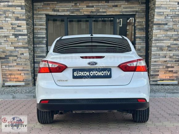 GÜRKON' 2012 FORD FOCUS 1.6 TDCİ TİTANİUM HATASIZ DEĞİŞENSİZ