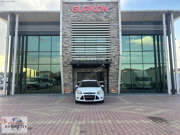 GÜRKON' 2012 FORD FOCUS 1.6 TDCİ TİTANİUM HATASIZ DEĞİŞENSİZ