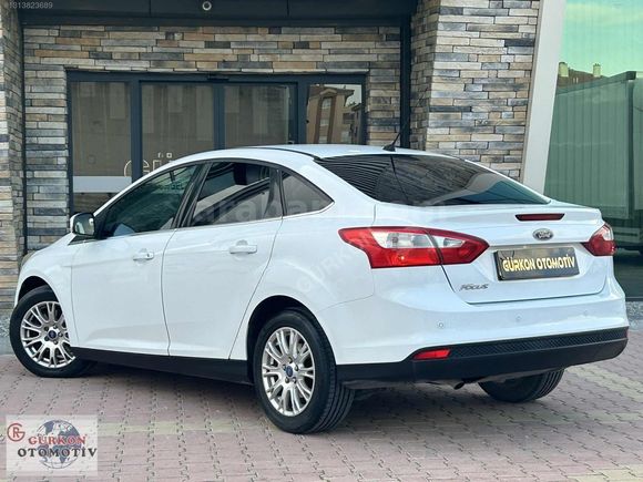 GÜRKON' 2012 FORD FOCUS 1.6 TDCİ TİTANİUM HATASIZ DEĞİŞENSİZ