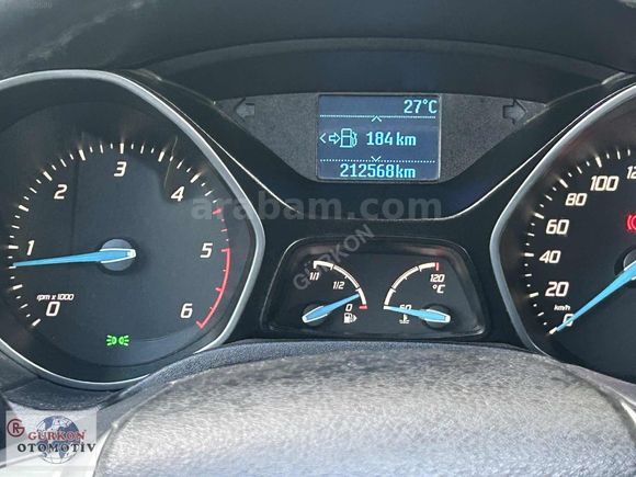GÜRKON' 2012 FORD FOCUS 1.6 TDCİ TİTANİUM HATASIZ DEĞİŞENSİZ
