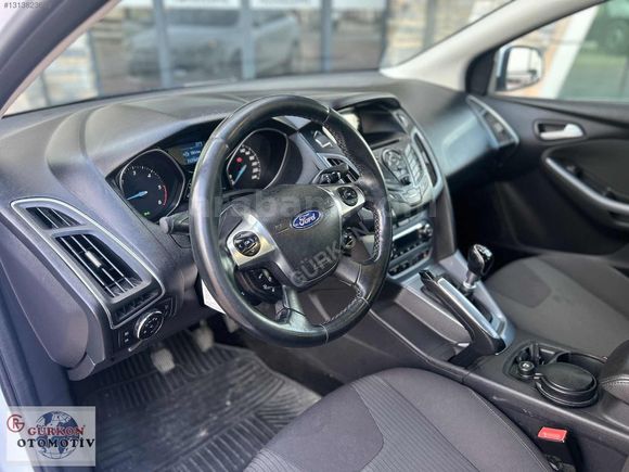 GÜRKON' 2012 FORD FOCUS 1.6 TDCİ TİTANİUM HATASIZ DEĞİŞENSİZ