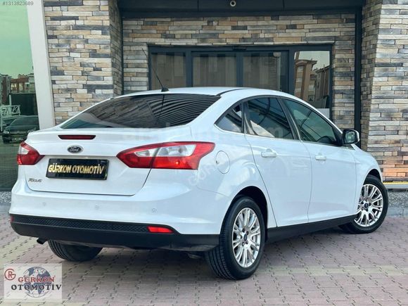 GÜRKON' 2012 FORD FOCUS 1.6 TDCİ TİTANİUM HATASIZ DEĞİŞENSİZ