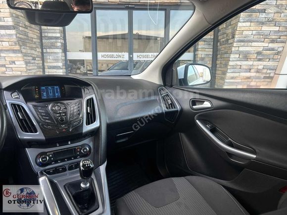 GÜRKON' 2012 FORD FOCUS 1.6 TDCİ TİTANİUM HATASIZ DEĞİŞENSİZ