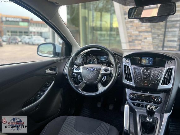 GÜRKON' 2012 FORD FOCUS 1.6 TDCİ TİTANİUM HATASIZ DEĞİŞENSİZ
