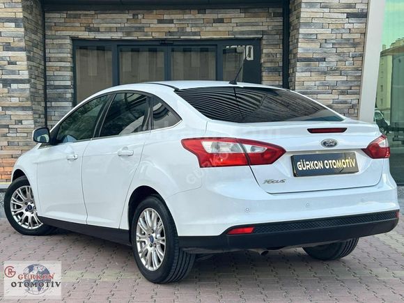 GÜRKON' 2012 FORD FOCUS 1.6 TDCİ TİTANİUM HATASIZ DEĞİŞENSİZ