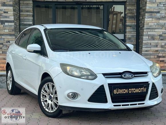 GÜRKON' 2012 FORD FOCUS 1.6 TDCİ TİTANİUM HATASIZ DEĞİŞENSİZ