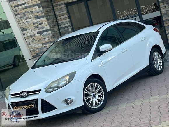 GÜRKON' 2012 FORD FOCUS 1.6 TDCİ TİTANİUM HATASIZ DEĞİŞENSİZ