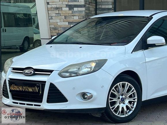 GÜRKON' 2012 FORD FOCUS 1.6 TDCİ TİTANİUM HATASIZ DEĞİŞENSİZ