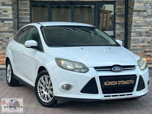 GÜRKON' 2012 FORD FOCUS 1.6 TDCİ TİTANİUM HATASIZ DEĞİŞENSİZ