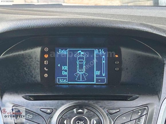 GÜRKON' 2012 FORD FOCUS 1.6 TDCİ TİTANİUM HATASIZ DEĞİŞENSİZ