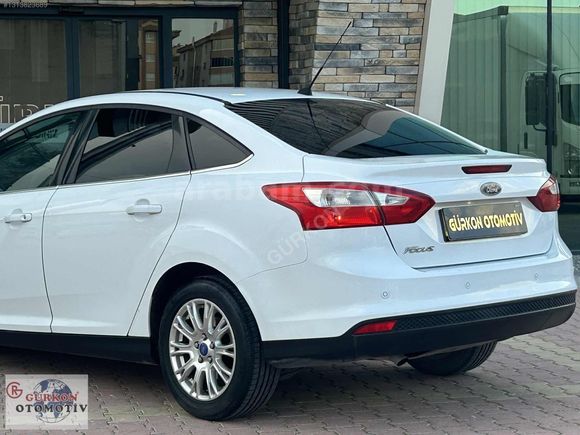 GÜRKON' 2012 FORD FOCUS 1.6 TDCİ TİTANİUM HATASIZ DEĞİŞENSİZ
