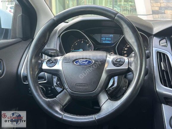 GÜRKON' 2012 FORD FOCUS 1.6 TDCİ TİTANİUM HATASIZ DEĞİŞENSİZ