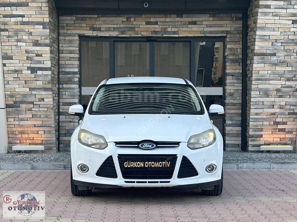 GÜRKON' 2012 FORD FOCUS 1.6 TDCİ TİTANİUM HATASIZ DEĞİŞENSİZ