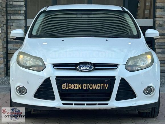 GÜRKON' 2012 FORD FOCUS 1.6 TDCİ TİTANİUM HATASIZ DEĞİŞENSİZ