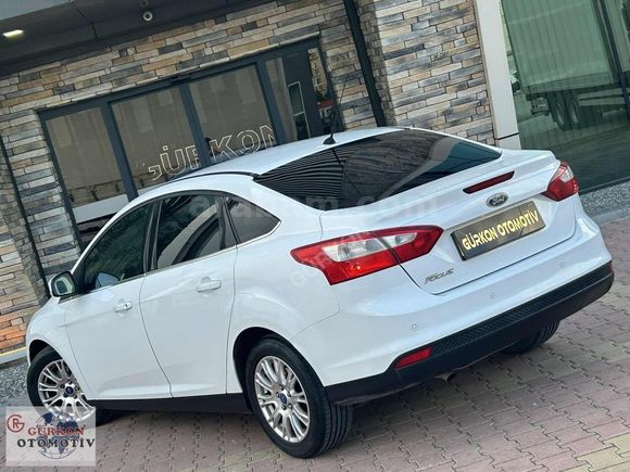 GÜRKON' 2012 FORD FOCUS 1.6 TDCİ TİTANİUM HATASIZ DEĞİŞENSİZ