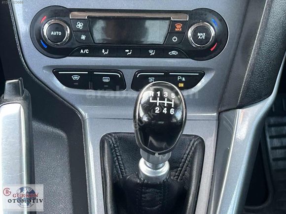 GÜRKON' 2012 FORD FOCUS 1.6 TDCİ TİTANİUM HATASIZ DEĞİŞENSİZ