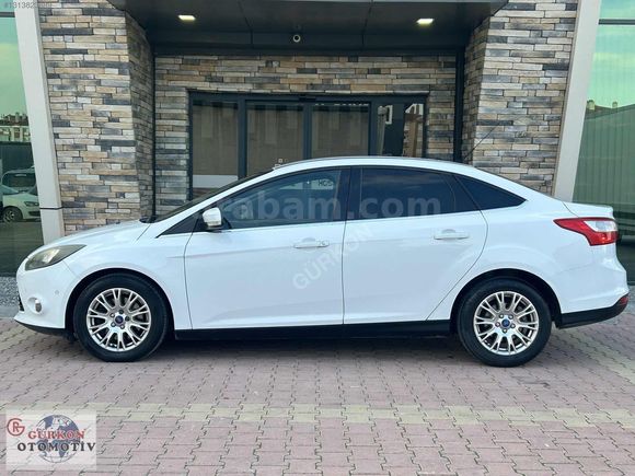 GÜRKON' 2012 FORD FOCUS 1.6 TDCİ TİTANİUM HATASIZ DEĞİŞENSİZ