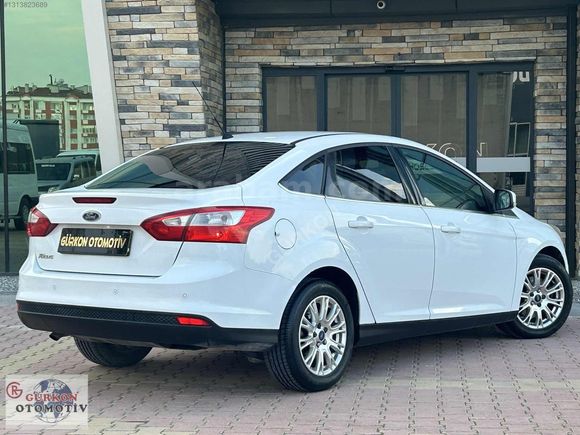 GÜRKON' 2012 FORD FOCUS 1.6 TDCİ TİTANİUM HATASIZ DEĞİŞENSİZ